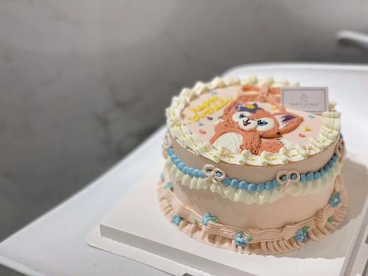 玲娜贝儿浮雕手绘奶油蛋糕 商品图1