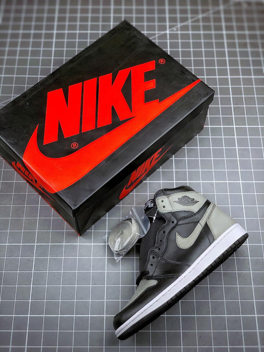 AirJordan 1 Retro "Shadow"黑灰 影子灰 商品图2