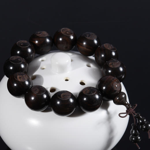 黑檀木手串（弟子珠） 商品图1