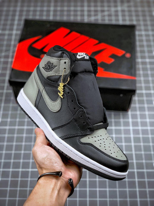 AirJordan 1 Retro "Shadow"黑灰 影子灰 商品图0