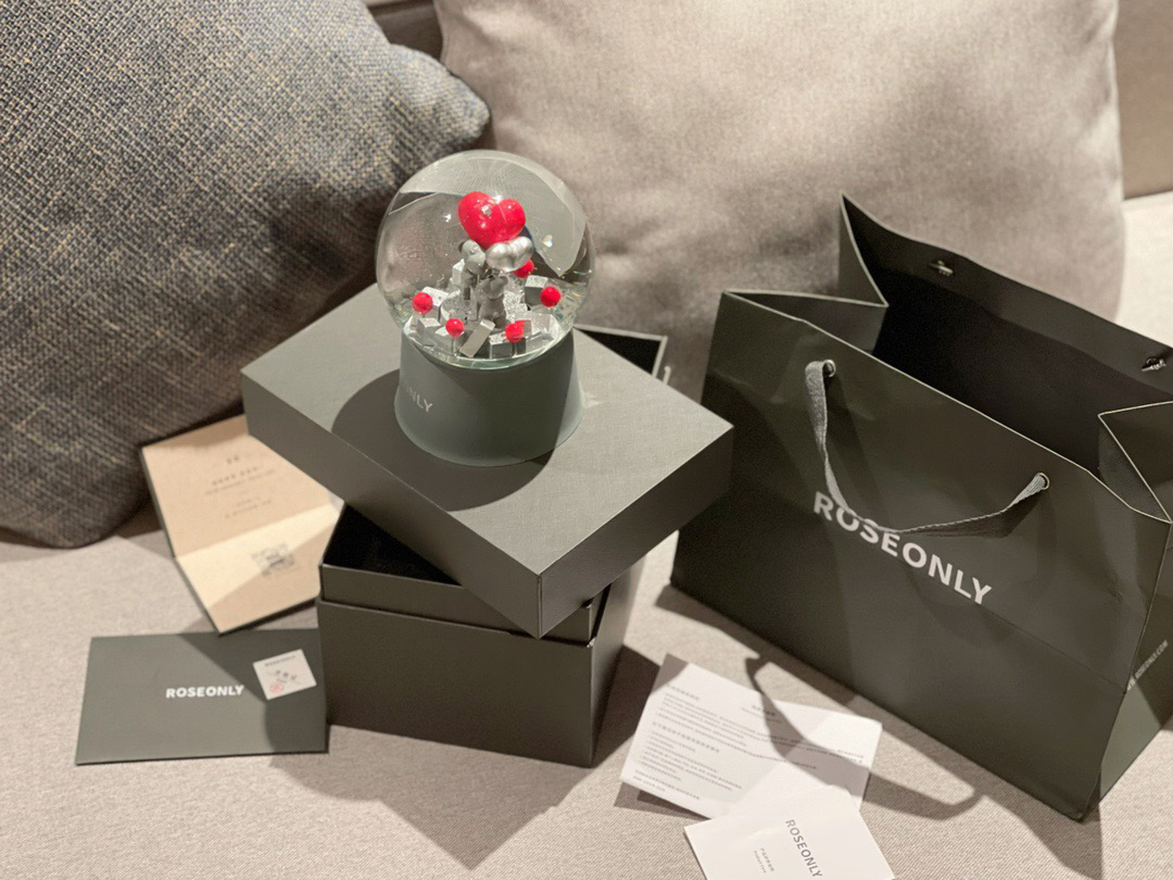 roseonly 玫瑰家居 音乐球礼盒