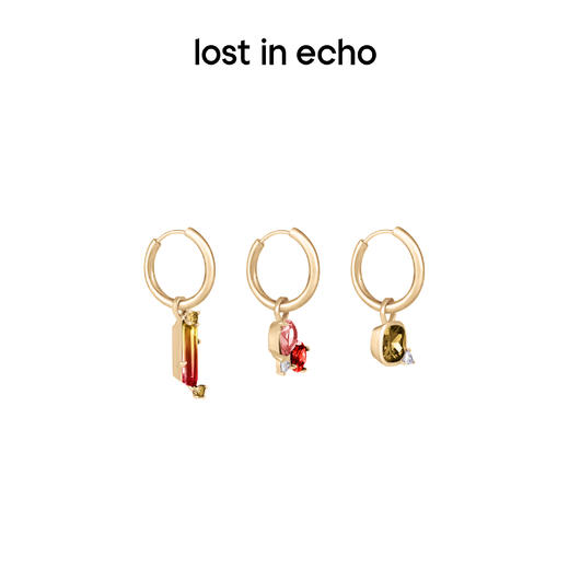 lost in echo 原创设计师品牌 彩锆吊坠耳坠 商品图0