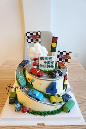 「男孩」轨道小汽车