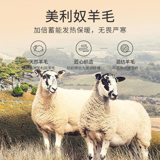 ChuMoo保暖内衣+塑形美体二合一，羊毛+德绒双倍发热，修身显瘦，蕾丝复古，性感优雅保暖内衣套装 商品图1