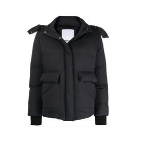 KENZO 高田贤三 女士羽绒服 黑色 FB62 OU066 563 99