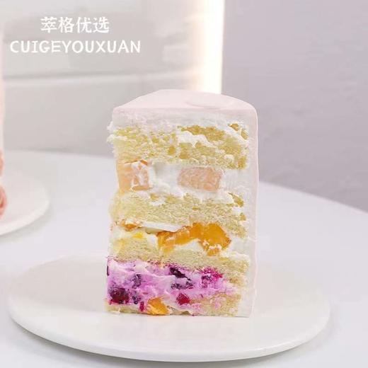 sorever18蝴蝶结翻糖女神蛋糕 商品图2