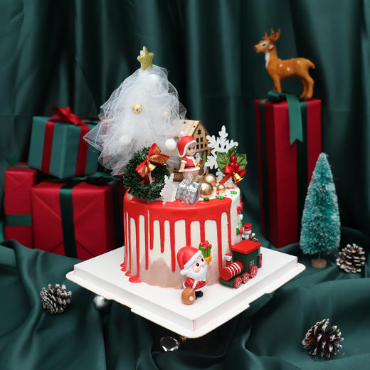 圣诞小火车 商品图2