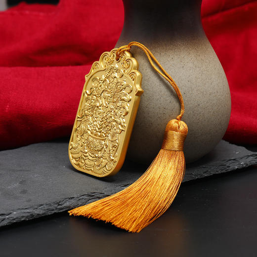 五路财神令牌，财源广进 商品图1