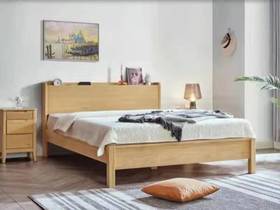  新品上市|喜梦宝青山远黛实木床 