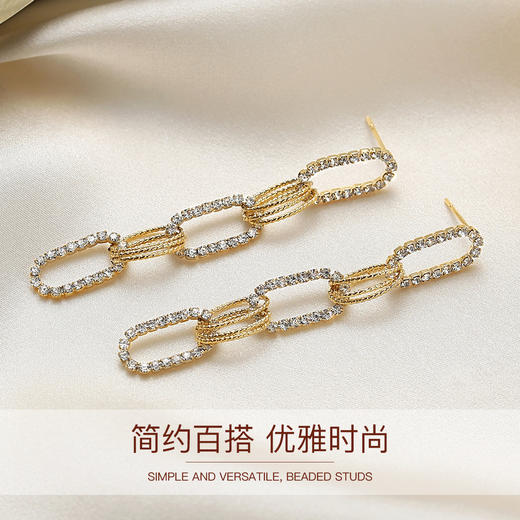 Winy似水留香耳钉送女友闺蜜节日生日礼物 商品图1