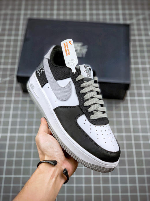 Air Force 1 Low 白灰黑 商品图2