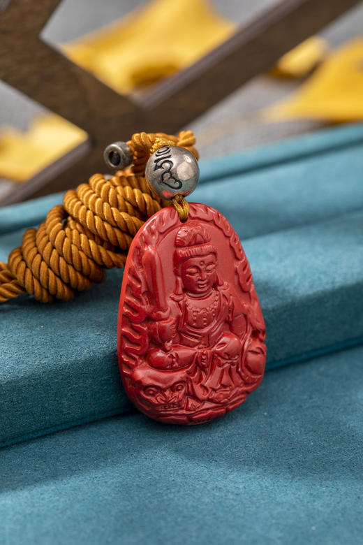 促销-朱砂生肖吊坠 商品图2