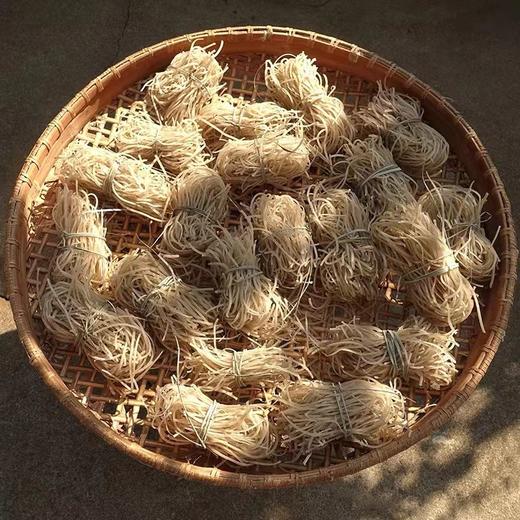 【湖源乡小英土特产】非遗美味 番薯粉丝 1斤 商品图2