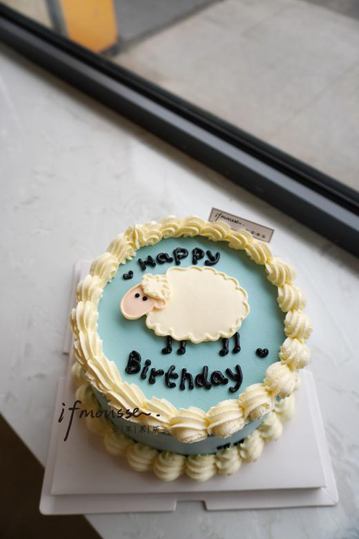 「男士」手绘小羊 商品图0