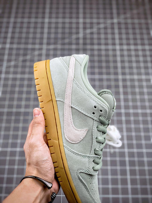 NK SB Dunk Low Pro“Horizon Green”抹茶生胶 / 薄荷绿 商品图8