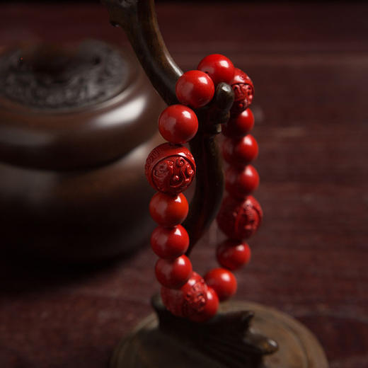 四大神兽朱砂手串 商品图3