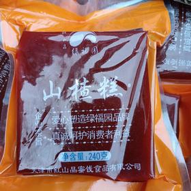 绿福园山楂糕240g