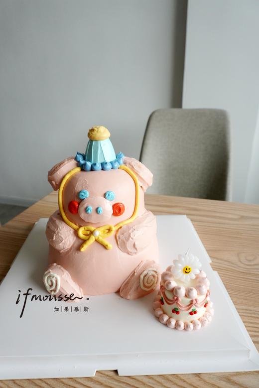 「女士」异形立体小猪 商品图0