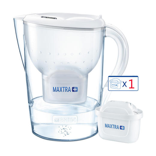 【保税仓】德国 碧然德（Brita）Marella系列滤水壶1壶1芯 3.5L 蓝色/白色 新老包装随机发货 商品图2