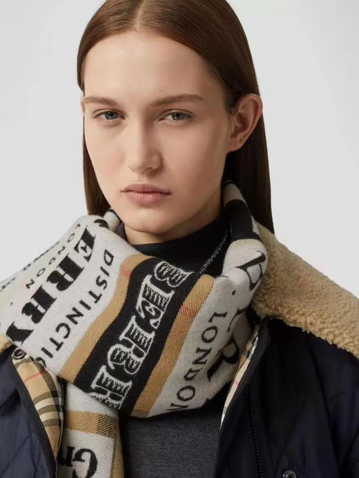 徽标围巾。200*50 商品图3