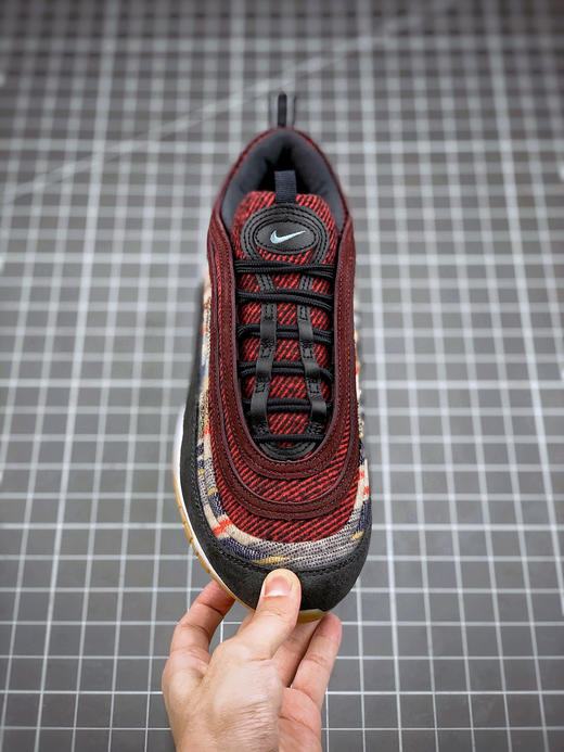 NK Air Max 97 NK BY 琛
97子弹灰红灯芯绒 商品图1