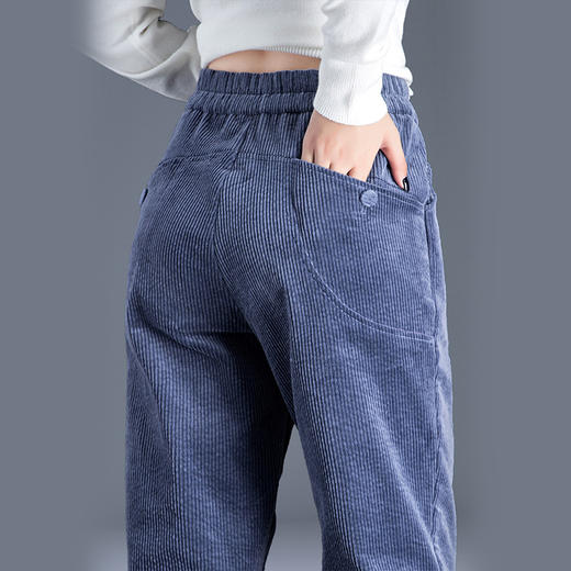 裁缝学苑AG228 灯芯绒秋冬女裤纸样休闲裤萝卜哈伦裤版型裁剪图纸 商品图1