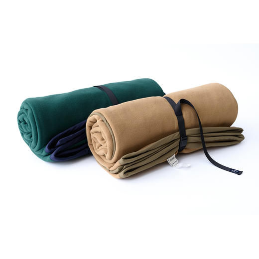 吃茶去chichaqu抓绒便携毯 商品图0