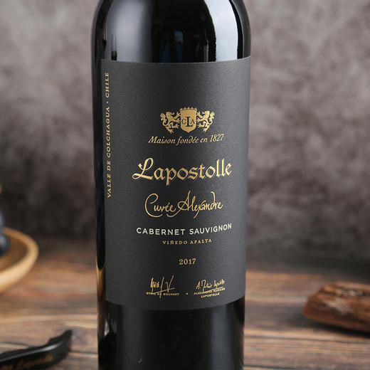 拉博丝特红酒智利十八罗汉原瓶进口lapostolle黑金干红葡萄酒开门红双支礼盒装750ml*2（口味备注或联系客服） 商品图6