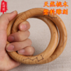 桃木乾坤圈，天然桃木，整料制作 商品缩略图1