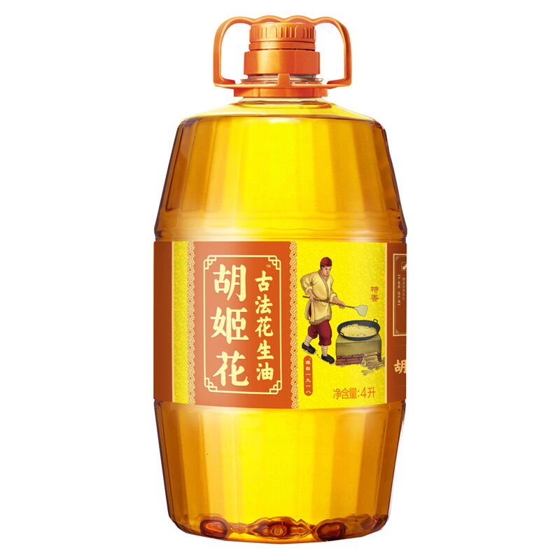 胡姬花古法花生油4L-YS