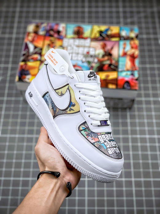 Air Force 1 Low 定制涂鸦 商品图1