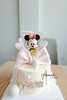 「女孩」粉色蝴蝶结米妮 商品缩略图0