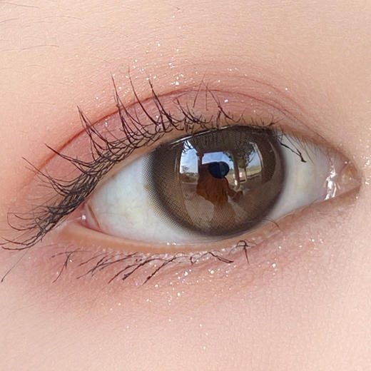 #BABY MINI BLACK 小宝贝 黑灰棕 14.0mm【一片装】敏感眼推荐 / 半年抛 商品图0