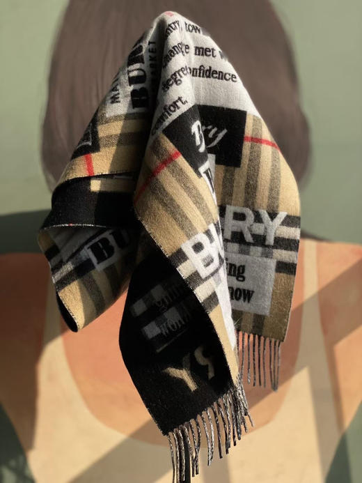 徽标围巾。200*50 商品图12