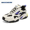 斯凯奇男鞋2021新款运动鞋厚底耐磨老爹鞋休闲鞋894053 商品缩略图1