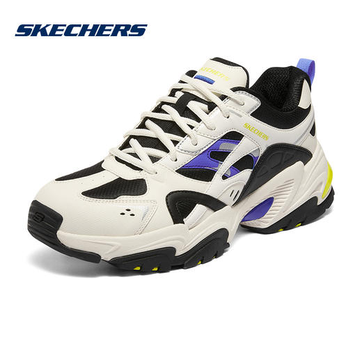斯凯奇男鞋2021新款运动鞋厚底耐磨老爹鞋休闲鞋894053 商品图1