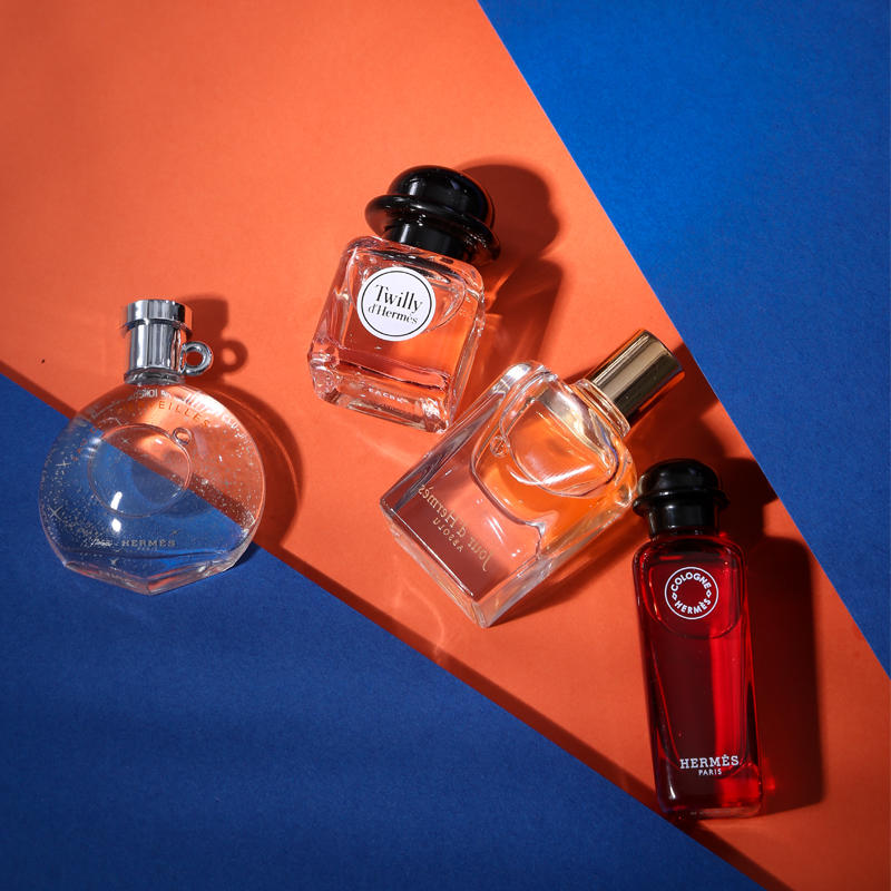 【跨境直邮】hermes爱马仕香水twilly/橘彩星光/血色大黄/爱马仕之光