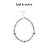 [捡漏价]lost in echo 原创设计师品牌 彩钻珍珠choker项链 商品缩略图0