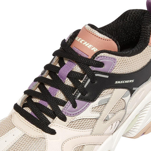 斯凯奇女鞋休闲鞋老爹鞋2021冬季新款健身训练鞋网面运动鞋896047 商品图4