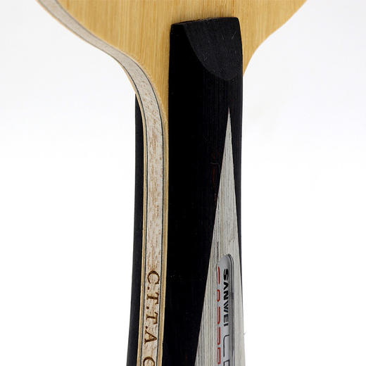 Sanwei三维C6LD专业乒乓球拍底板内置碳素五木二碳结构 商品图4