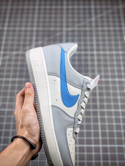 Air Force 1 Low 灰蓝水晶底 商品图0
