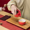 【故宫·茶具】如意福禄随身便携式快客杯一壶一杯旅行茶具套装礼物 商品缩略图2