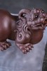 觅财貔貅.尺寸:长15cm  宽10cm  高9cm  泥料:原矿紫泥 商品缩略图8