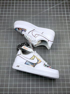 Air Force 1 Low 定制涂鸦