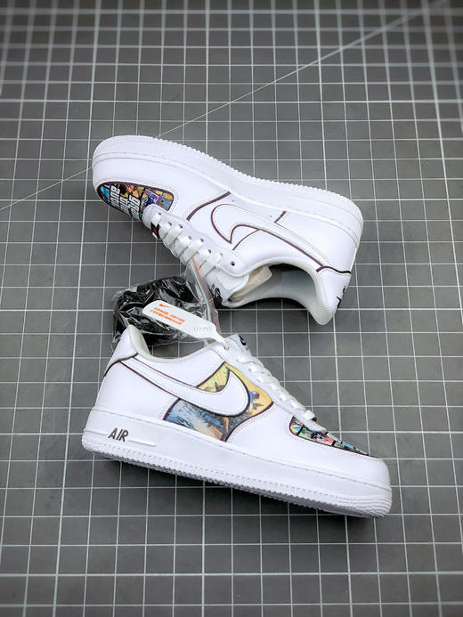 Air Force 1 Low 定制涂鸦 商品图0