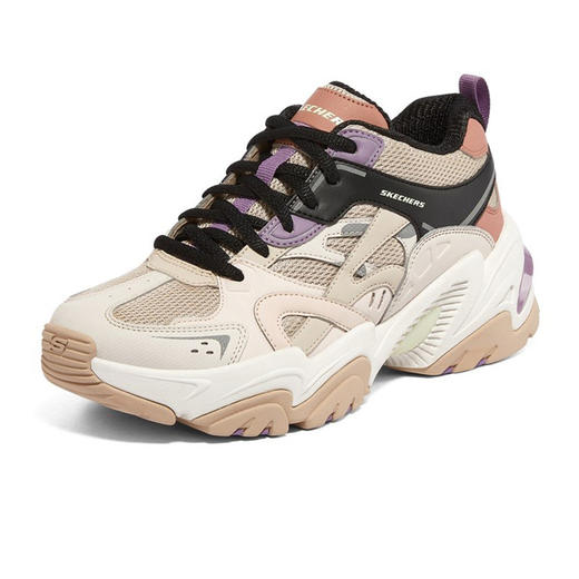 斯凯奇女鞋休闲鞋老爹鞋2021冬季新款健身训练鞋网面运动鞋896047 商品图3