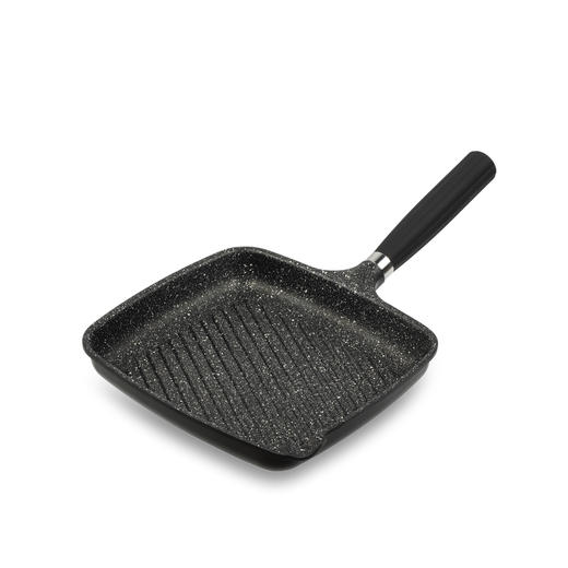 意大利原产PENTOLPRESS格兰尼特系列牛排煎锅（燃气款） 商品图0