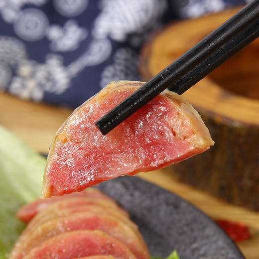 南京人都知道的好味道，腊梅黑猪肉优级香肠/香肚礼盒装 商品图6