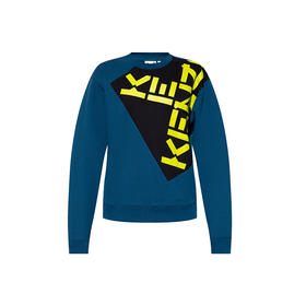KENZO 高田贤三 KENZO Sport sweatshirt 男士卫衣 蓝色 FB65 SW020 4MS 78