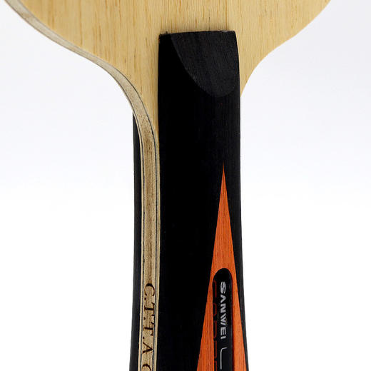 三维Sanwei C2LD 专业乒乓球底板 五木二碳LD快攻弧圈型底板 商品图3